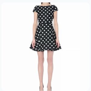 ALICE AND OLIVIA AMOR HEART DRESS